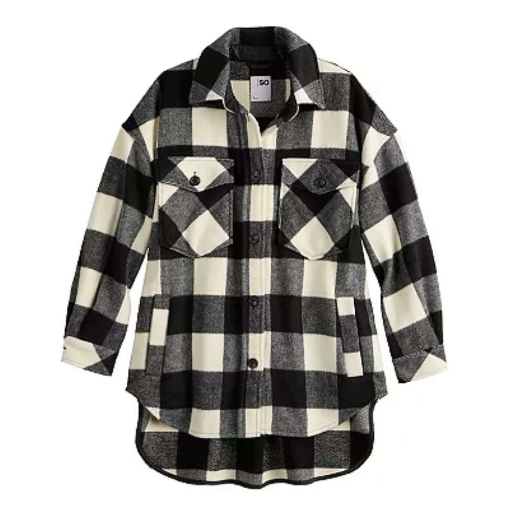 Oversized Shacket
